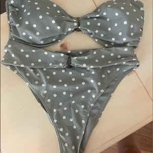 Abercrombie bikini top and bottom